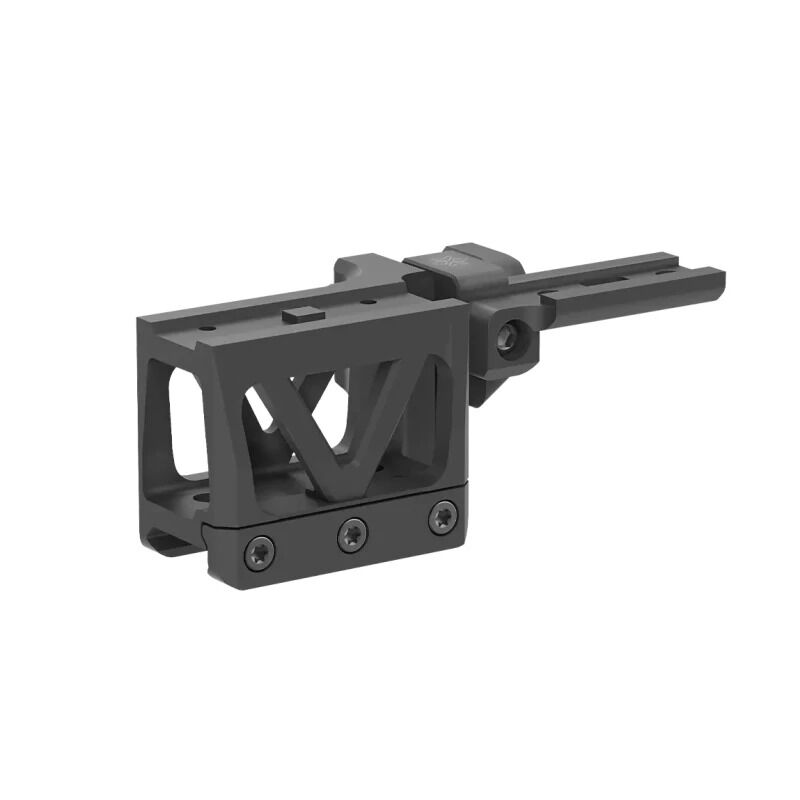 Montura para Red-Dot tipo T1 con Montura Abatible para Magnificador Vector Optics - Negro