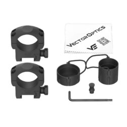Forester 1-5x24 SFP Fiber Vector Optics - Negro - Imagen 9