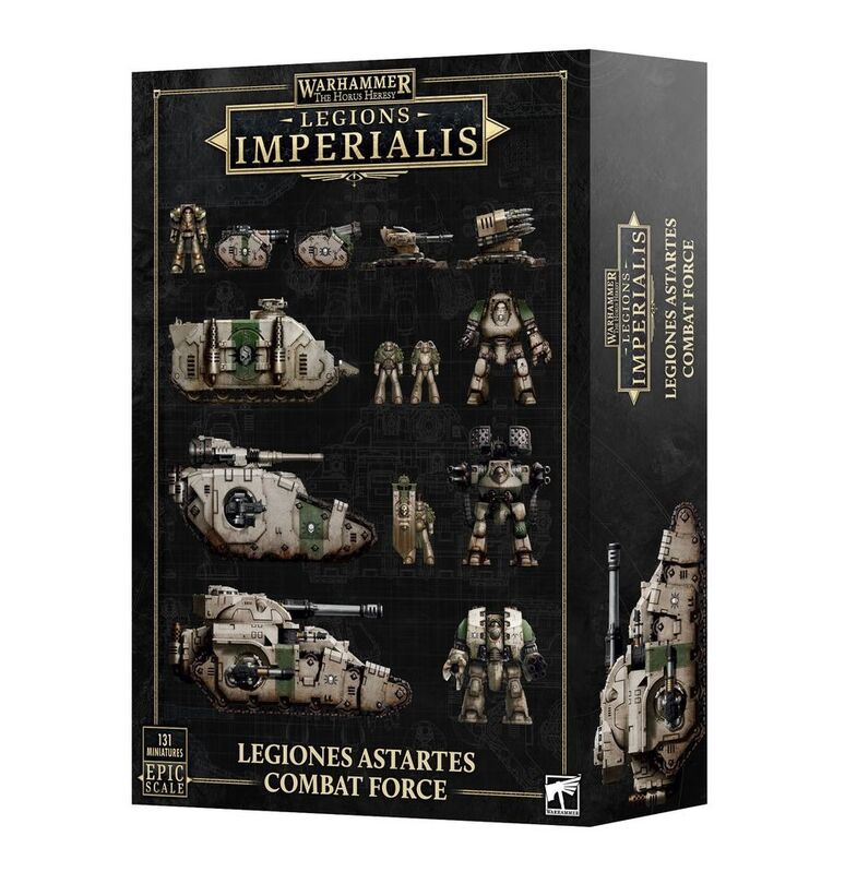Legiones Astartes Combat Force - Legions Imperialis