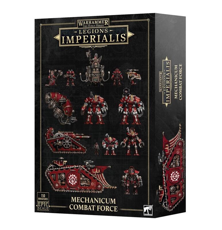Mechanicum Combat Force - Legions Imperialis