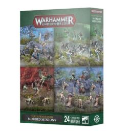 Bandas De La Muerte: Siervos Sepulcrales - Warhammer Underworlds