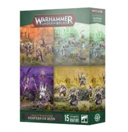 Bandas Del Caos: Rapaces de la Ruina - Warhammer Underworlds