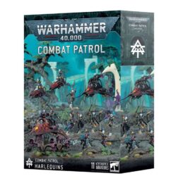 Combat Patrol - Patrulla - Arlequines - Aeldari