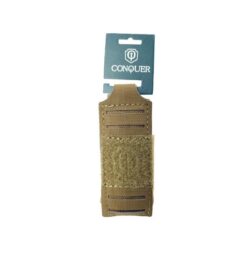 Pouch con pañuelo marcador de eliminado Conquer