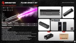 Trazador Flare Smoky BT V900 con Bluetooth - E-Shooter - Imagen 9