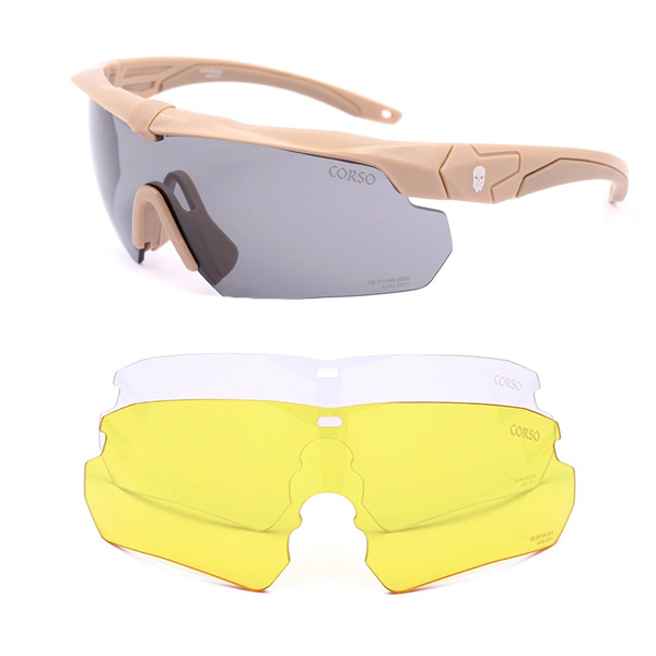 Gafa Revenge Gunner 3 Lentes - Corso