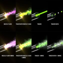 Trazador Flare Smoky BT V900 con Bluetooth - E-Shooter - Imagen 5
