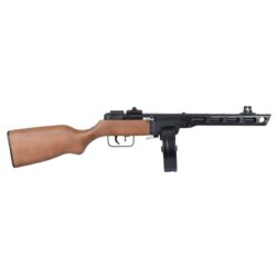 Alternative view of PPSH-41 Metal y Madera - Snow wolf
