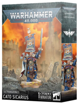 Cato Sicarius Ultramarines - Space Marines