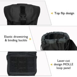 General Purpose Pouch IDOGEAR - Coyote - Imagen 8