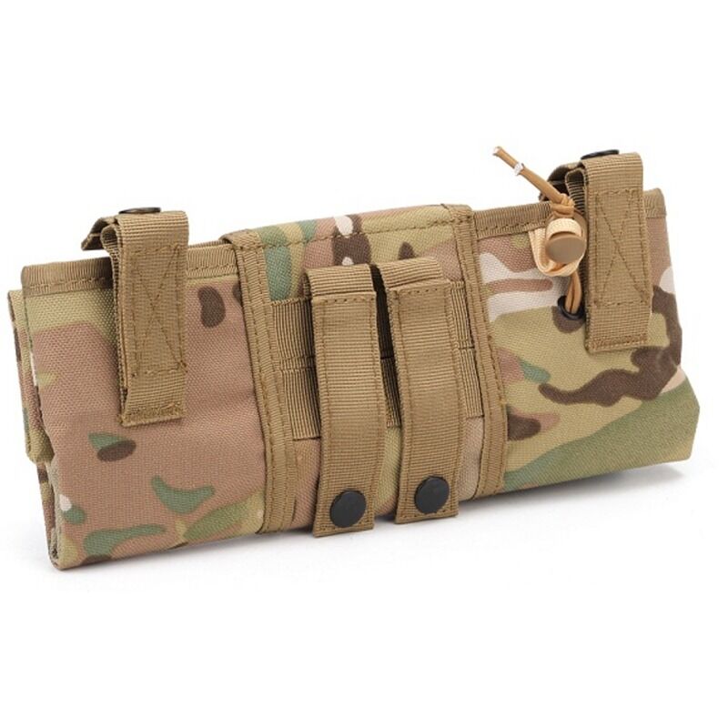 Pouch de descarga enrollable 1000D - Multicam - Imagen 4
