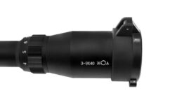 Alternative view of Visor Survival 3-9X40 - MOA