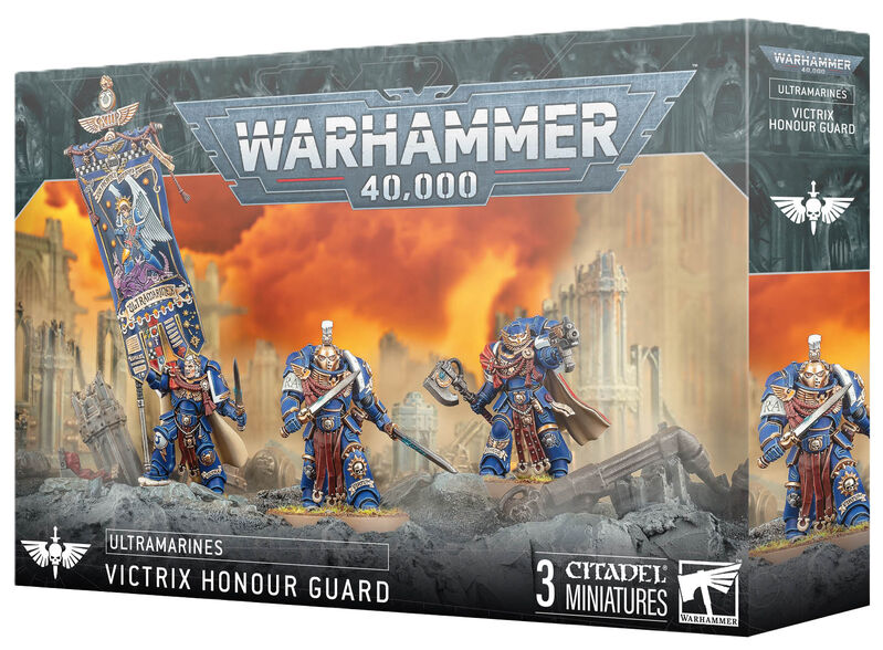 Guardia de Honor Victrix Ultramarines - Space Marines