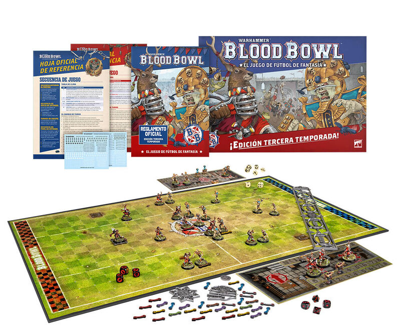 Alternative view of Blood Bowl: Tercera Edidción (Castellano)