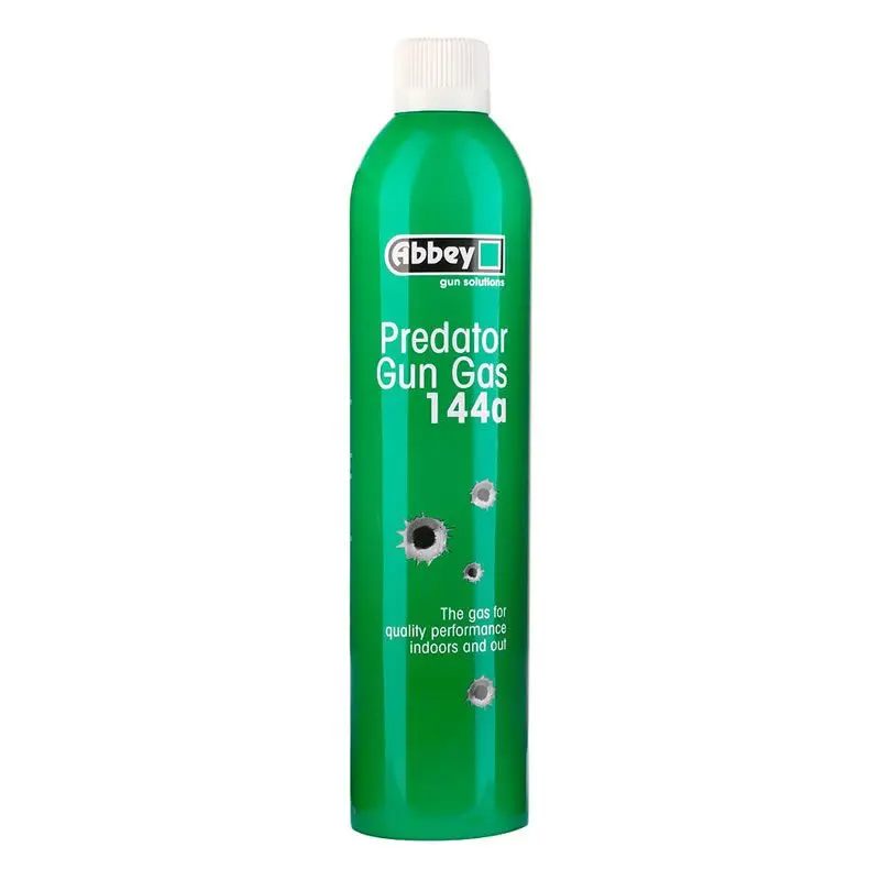 Abbey Verde Predator Gun Gas 144a 700ml