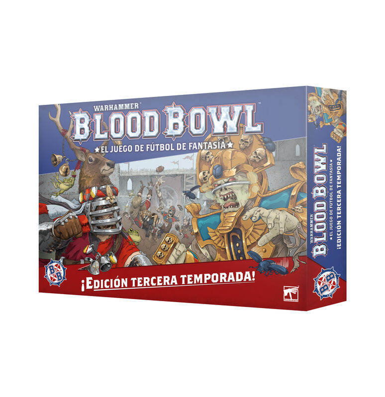 Blood Bowl: Tercera Edidción (Castellano)