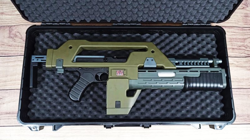 M41A Rifle de Pulsos Aliens - Snow Wolf 4 M41A Rifle de Pulsos Aliens - Snow Wolf - Imagen 4