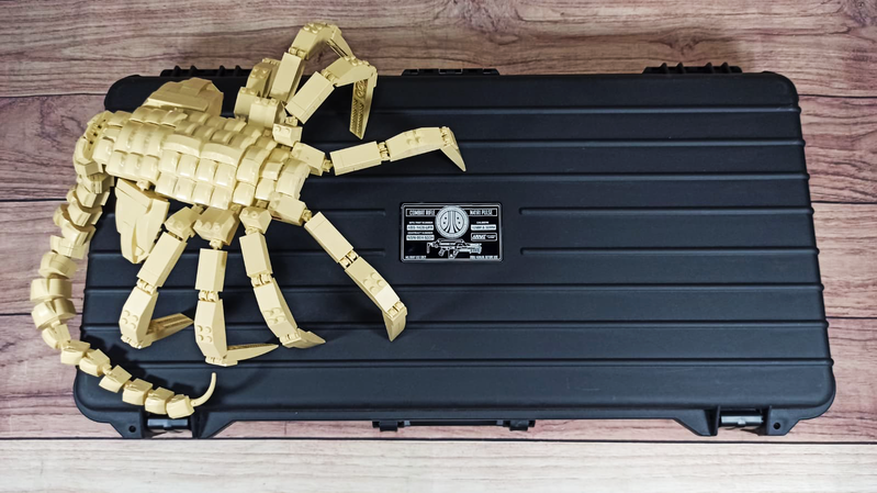 Alternative view of M41A Rifle de Pulsos Aliens - Snow Wolf