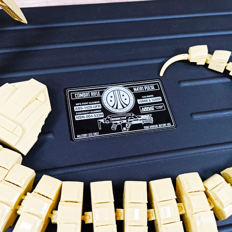 M41A Rifle de Pulsos Aliens - Snow Wolf 3 M41A Rifle de Pulsos Aliens - Snow Wolf - Imagen 3