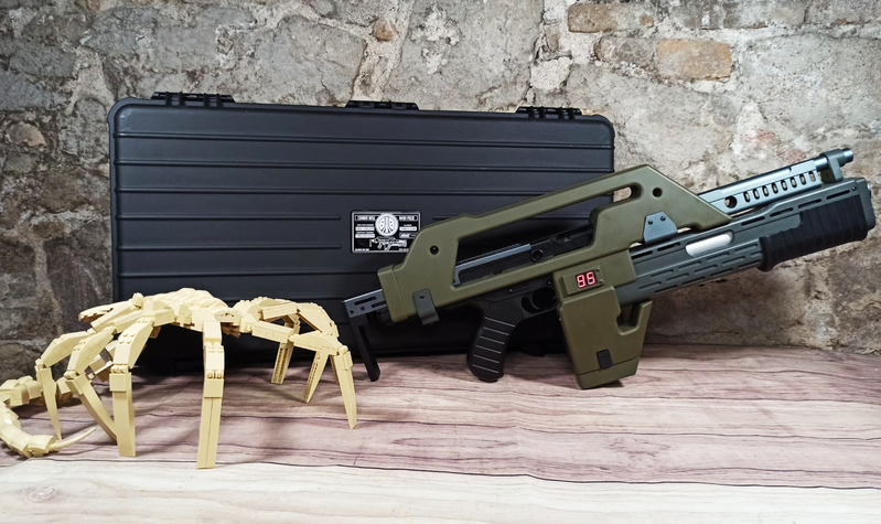 M41A Rifle de Pulsos Aliens - Snow Wolf