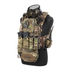 Plate Carrier ASPC 1.2 Airsoft Plate Carrier Novritsch - Multicam - Imagen 3