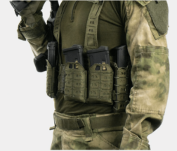 Alternative view of Pouch Low Profiles Assault Rifle Magazine Novritsh - Multicam