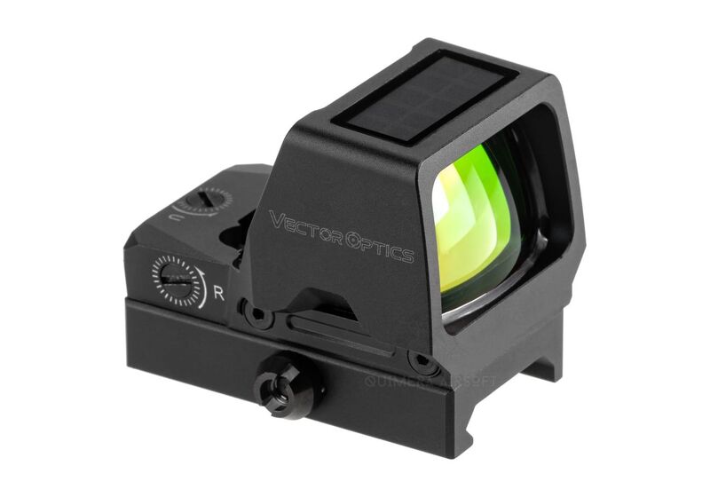 Alternative view of Red Dot Frenzy Plus 1X22X32 SMR Vector Optics - Negro