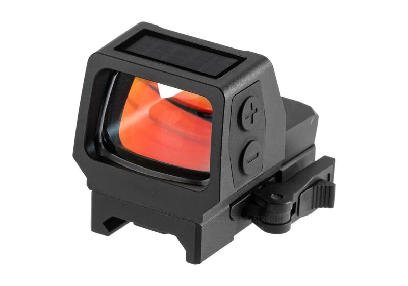 Red Dot Frenzy Plus 1X22X32 SMR Vector Optics - Negro