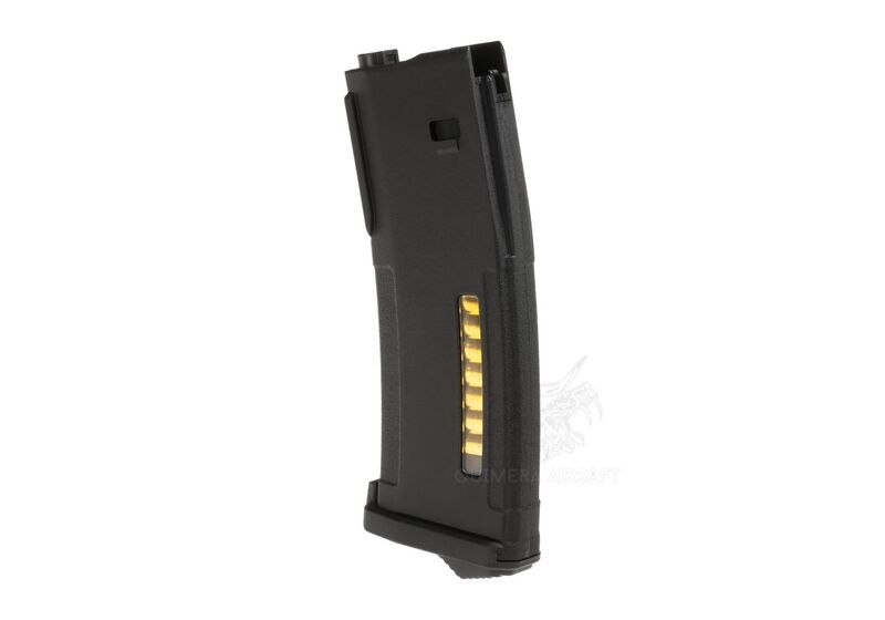 Alternative view of Cargador Mid-Cap Enhanced Polymer Magazine EPM 120bbs para TM Recoil Shock PTS - Negro