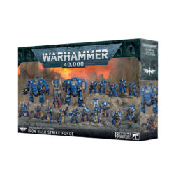 Fuerza de Choque Aura de Hierro - Space Marines