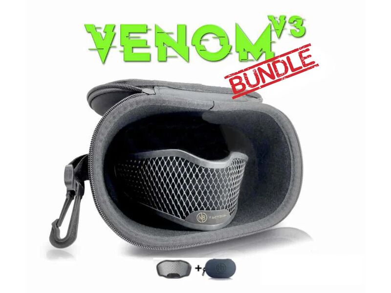 Ghost Mask Venom V3 Bundle Mascara + Funda - NB Tactical