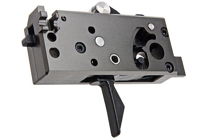 Gatillo Completo para MWS Tokyo Marui con piezas en Acero GEI Style - Guns Modify