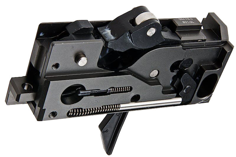 Gatillo Completo para MWS Tokyo Marui con piezas en Acero GEI Style - Guns Modify - Imagen 2
