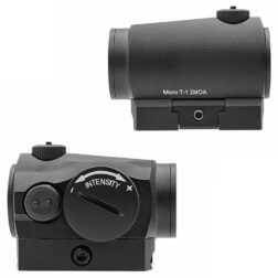 Red Dot Tipo T1 Con montura Baja - Holy Warrior - Negro - Imagen 4