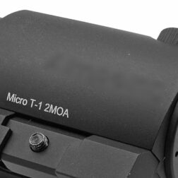 Red Dot Tipo T1 Con montura Baja - Holy Warrior - Negro - Imagen 5