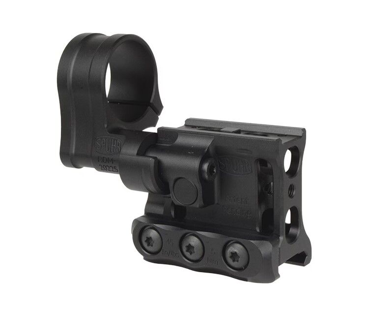 Alternative view of Montura Alta para T1 y T2 con Magnificador Abatible Tipo Spuhr-RDF - Holy Warrior