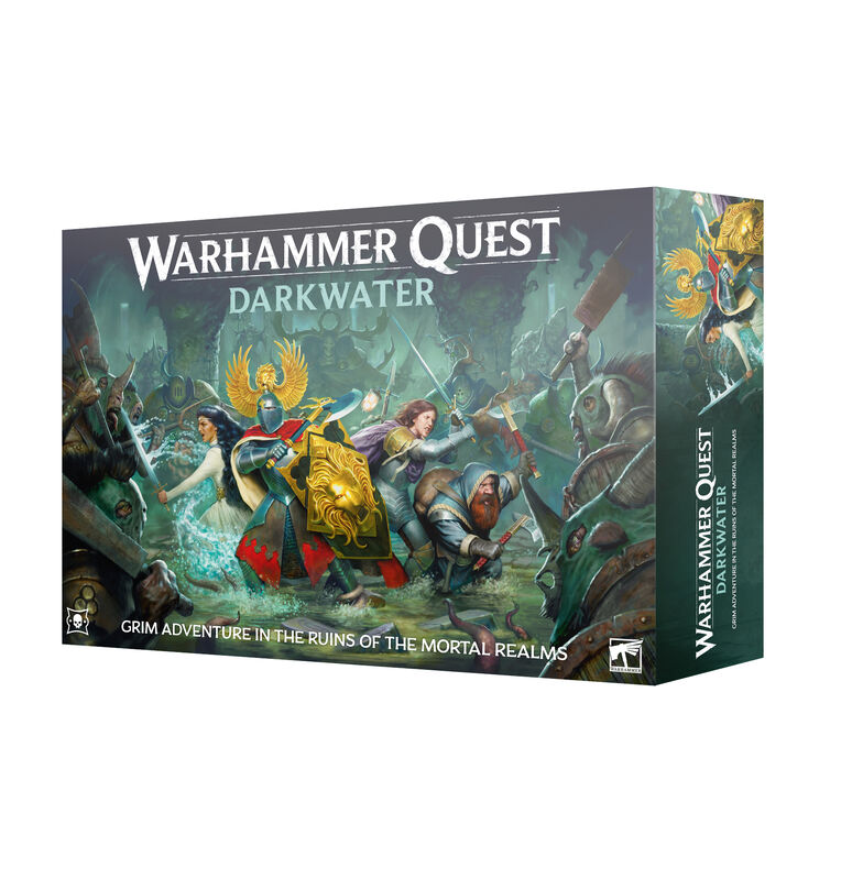 Darkwater (Castellano) - Warhammer Quest - PREPEDIDO