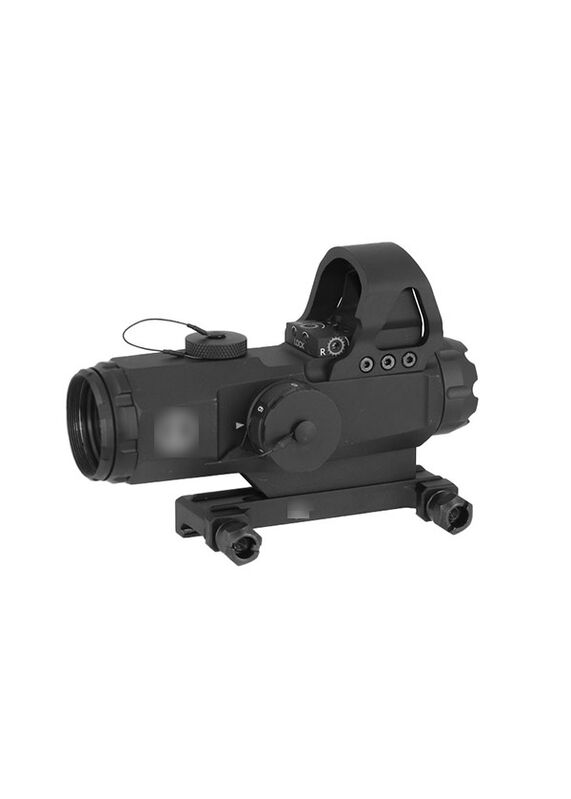 Alternative view of Visor Tipo Hammer 4X24 Con Red-Dot - Holy Warrior