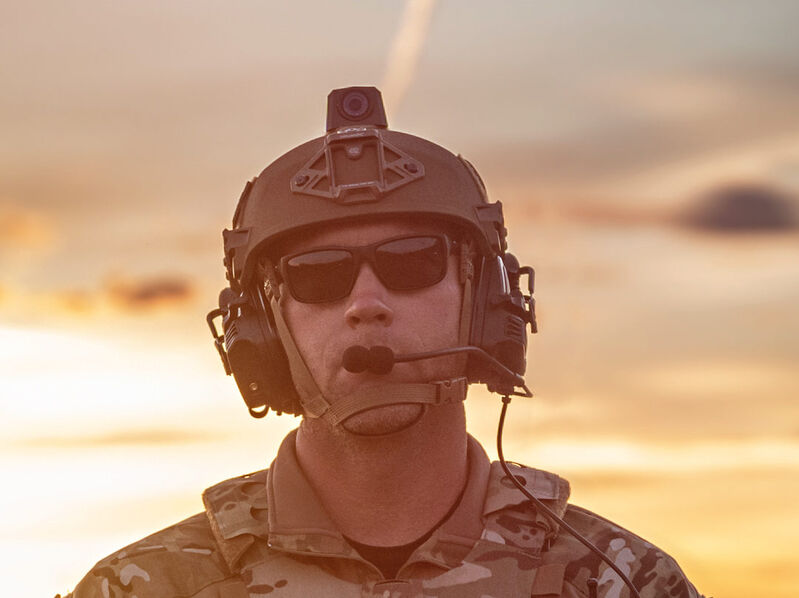 Cámara Tipo Mohoc M800 para Casco - Holy Warrior 6 Cámara Tipo Mohoc M800 para Casco - Holy Warrior - Imagen 6