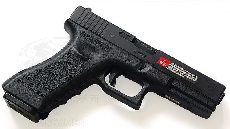 Glock 17 Gen.3 Tokyo Marui - Negra - Imagen 5