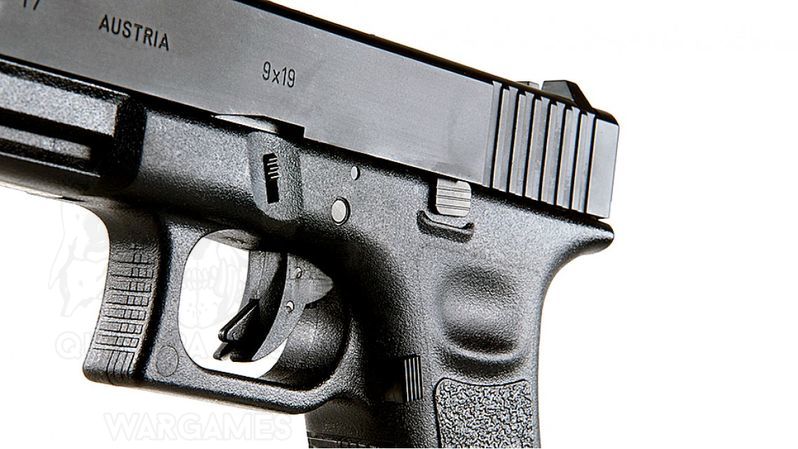 Glock 17 Gen.3 Tokyo Marui - Negra - Imagen 6