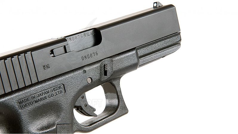 Glock 17 Gen.3 Tokyo Marui - Negra - Imagen 7
