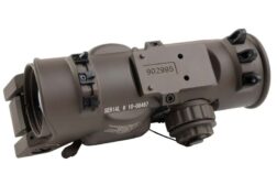 Visor Tipo Elcan Specter DR Gen3 1-4X Con Red Dot DOC - Holy Warrior - Dark Earth - Imagen 5