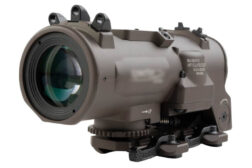 Visor Tipo Elcan Specter DR Gen3 1-4X Con Red Dot DOC - Holy Warrior - Dark Earth - Imagen 3