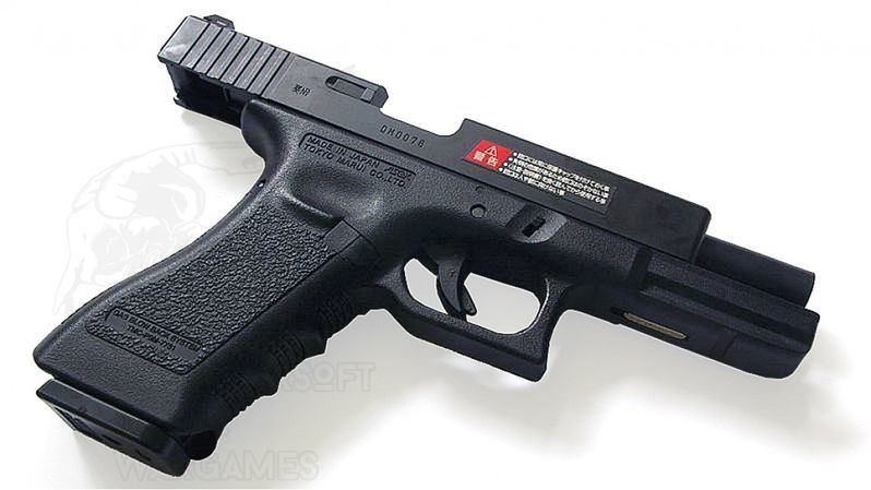 Glock 17 Gen.3 Tokyo Marui - Negra - Imagen 8
