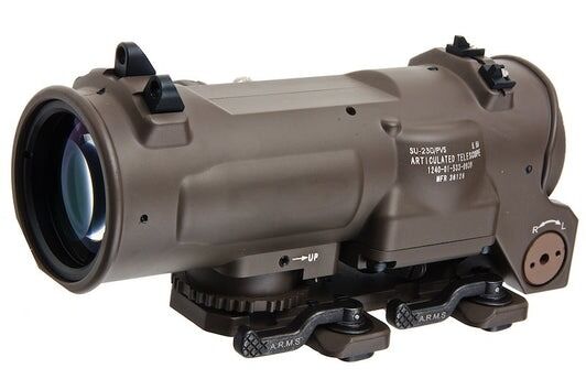 Alternative view of Visor Tipo Elcan Specter DR Gen3 1-4X - Holy Warrior - Dark Earth