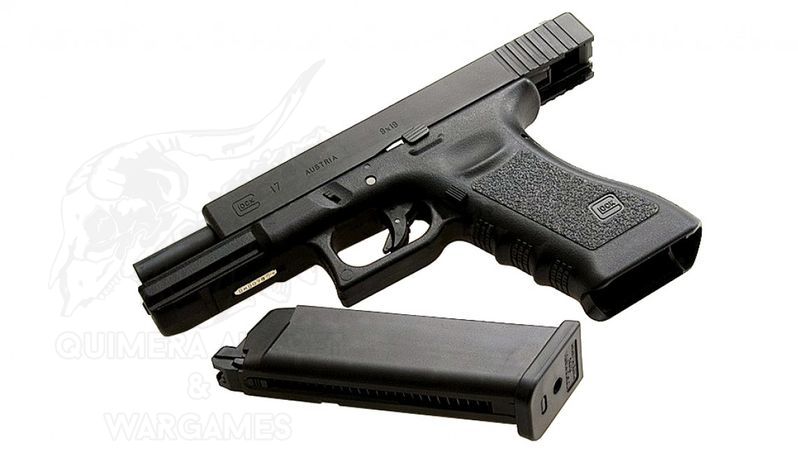 Glock 17 Gen.3 Tokyo Marui - Negra - Imagen 10