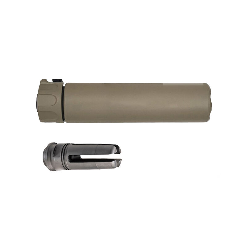 Silenciador Tipo SOCOM 556 Largo con bocacha incluida