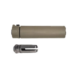 Silenciador Tipo SOCOM 556 Corto con bocacha incluida