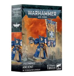 Anciano con Armadura de Exterminador - Space Marines